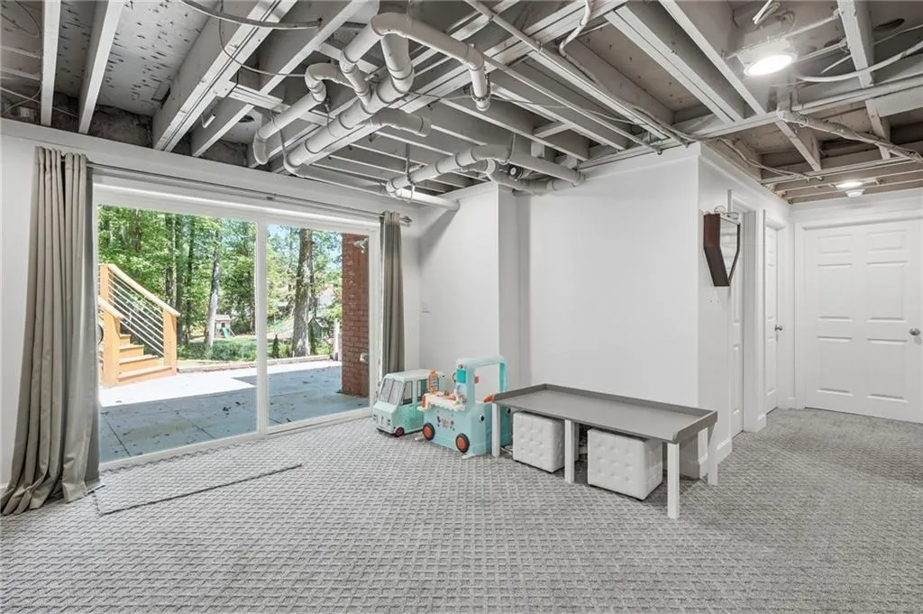 Basement Living Room