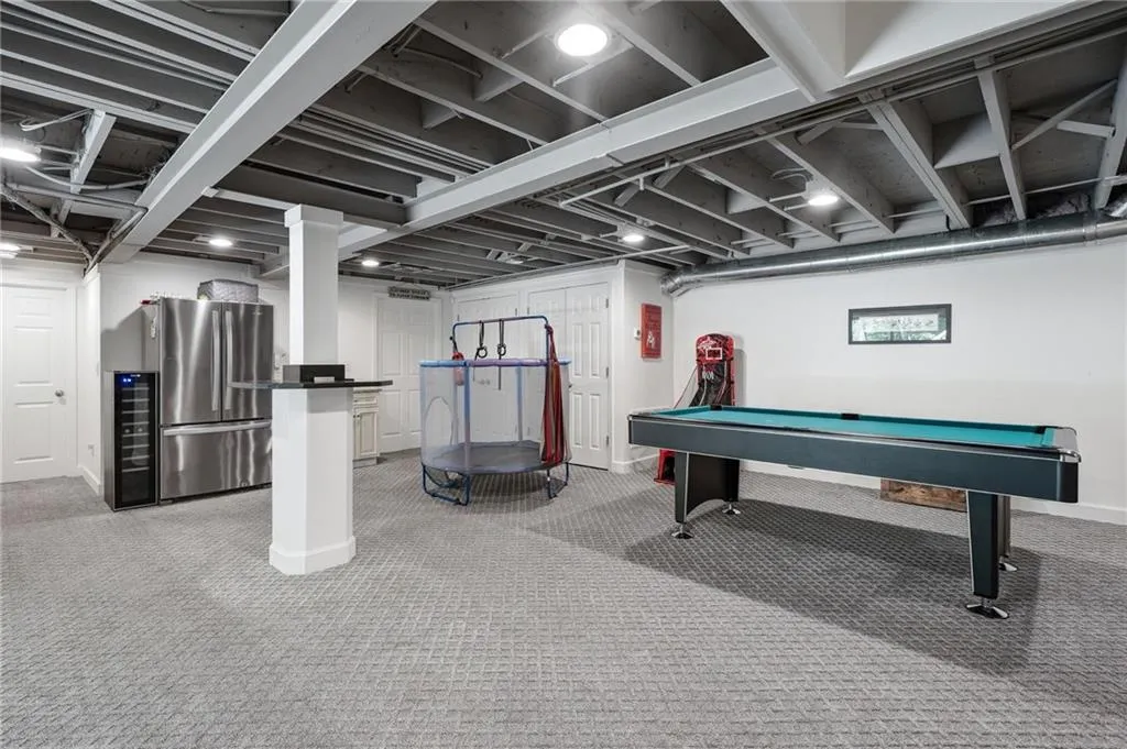 Basement Living Room