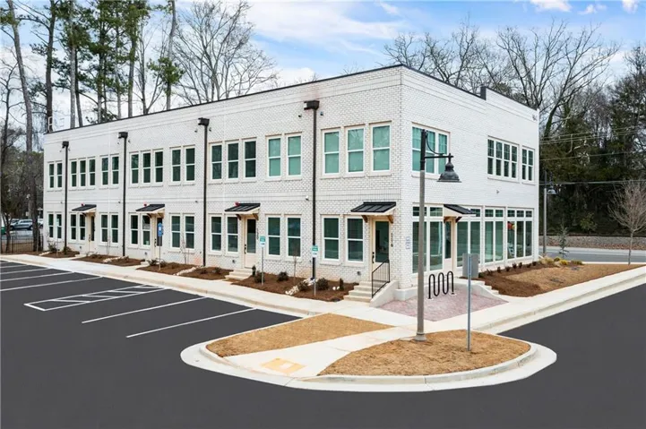 Exterior of Building