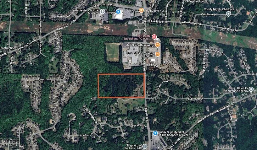 4039 Chapel Hill Road, Douglasville, Georgia 30135