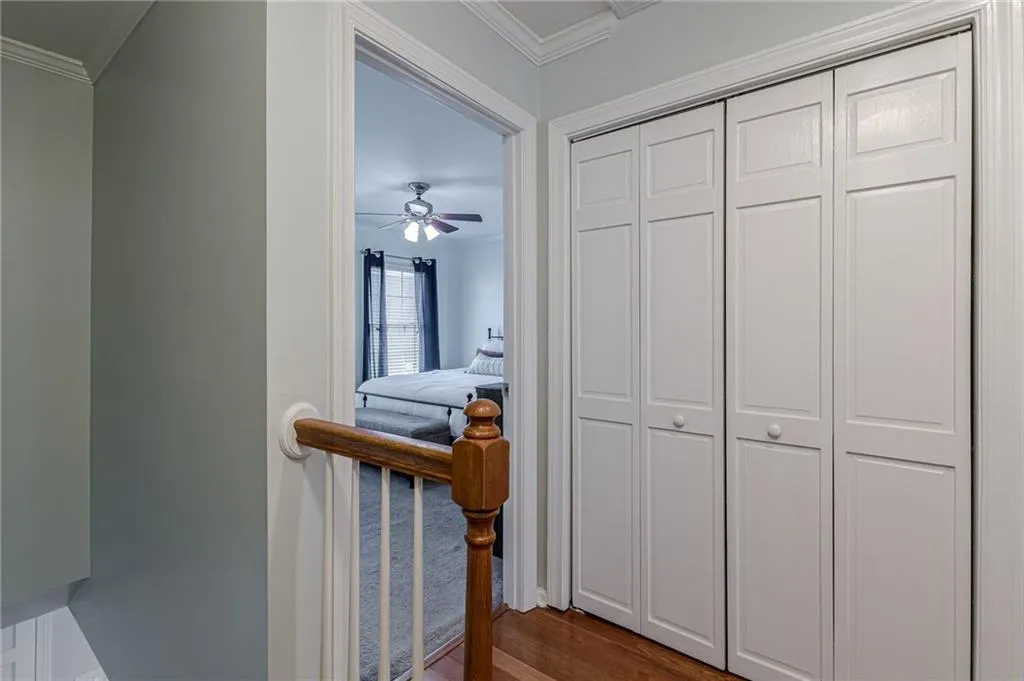 Large Linen Closet in the Upstairs Hallway