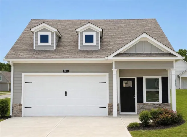 3 bedroom, 3 full bathroom, 2 car garage.