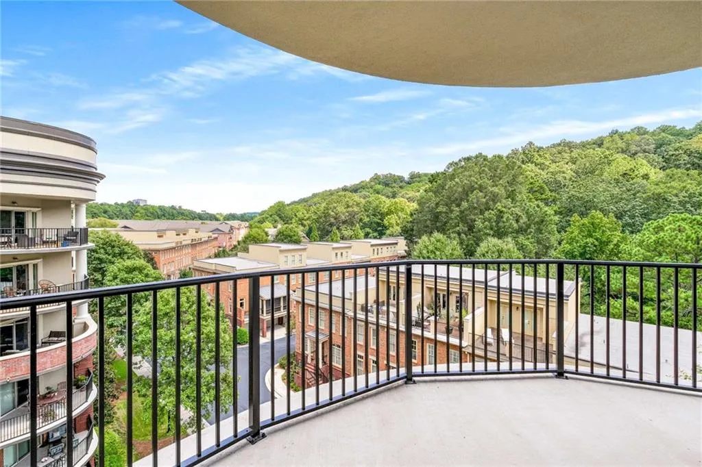 Another view of balcony