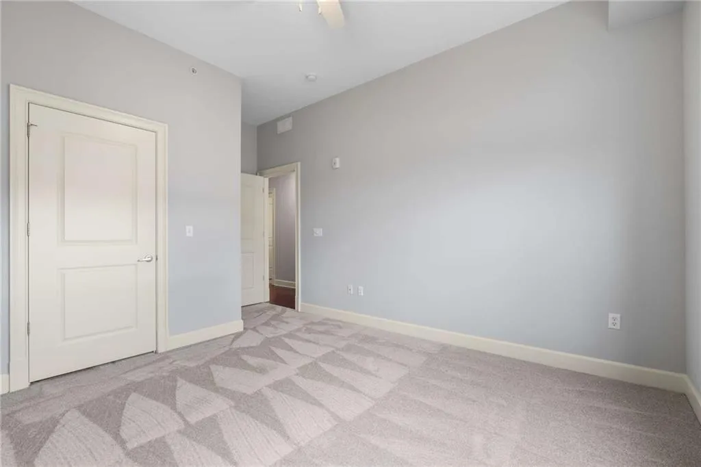 Bedroom 2- also new carpet and paint.