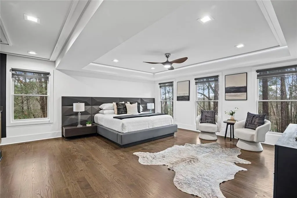 Primary Bedroom on main.