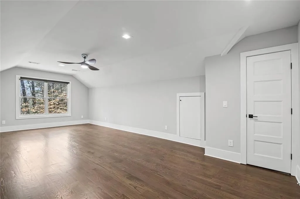 Upper level Jack and Jill Bedroom.
