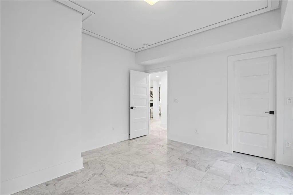 Terrace level bedroom.
