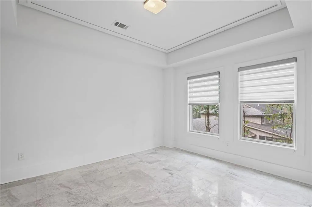 Terrace level bedroom.