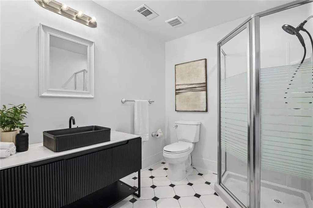 Terrace Level Full Bathroom.