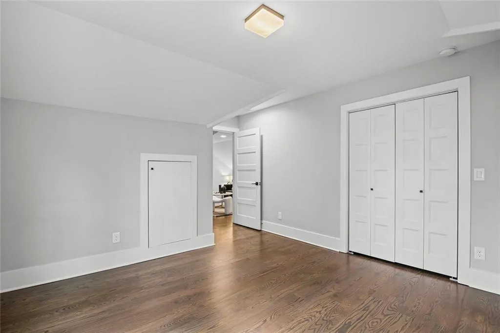 Upper Level Jack and Jill Bedroom.