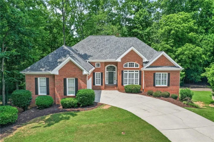 Front View of Home