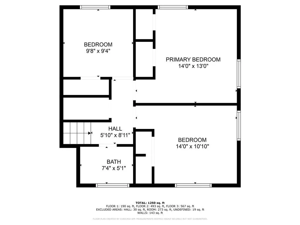 View of home floor plan