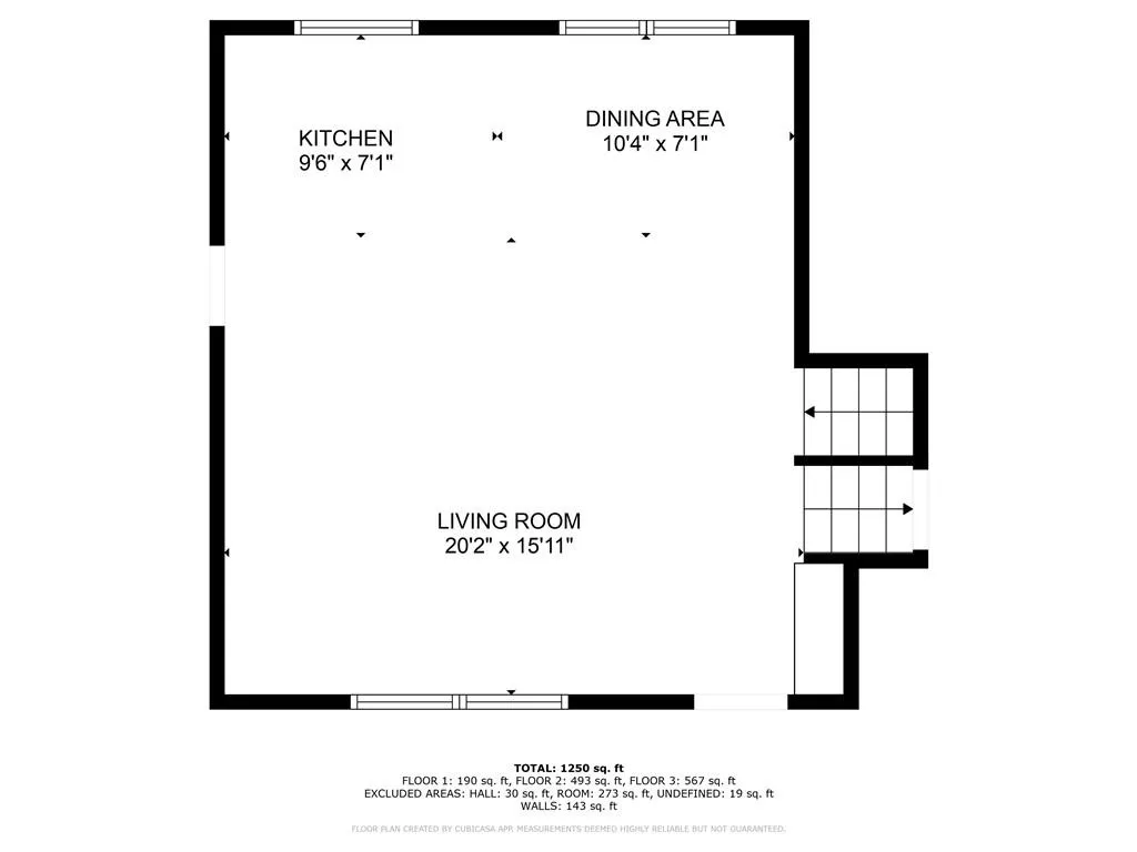 View of property floor plan