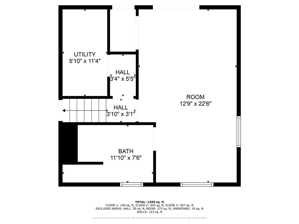 View of property floor plan