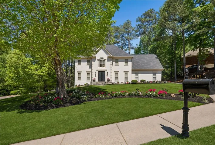 185 Chickering Lake Drive, Roswell, Georgia 30075