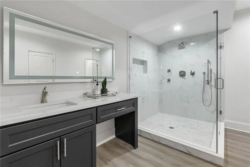 basement full bathroom