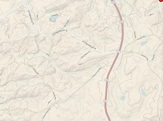 Map of property location