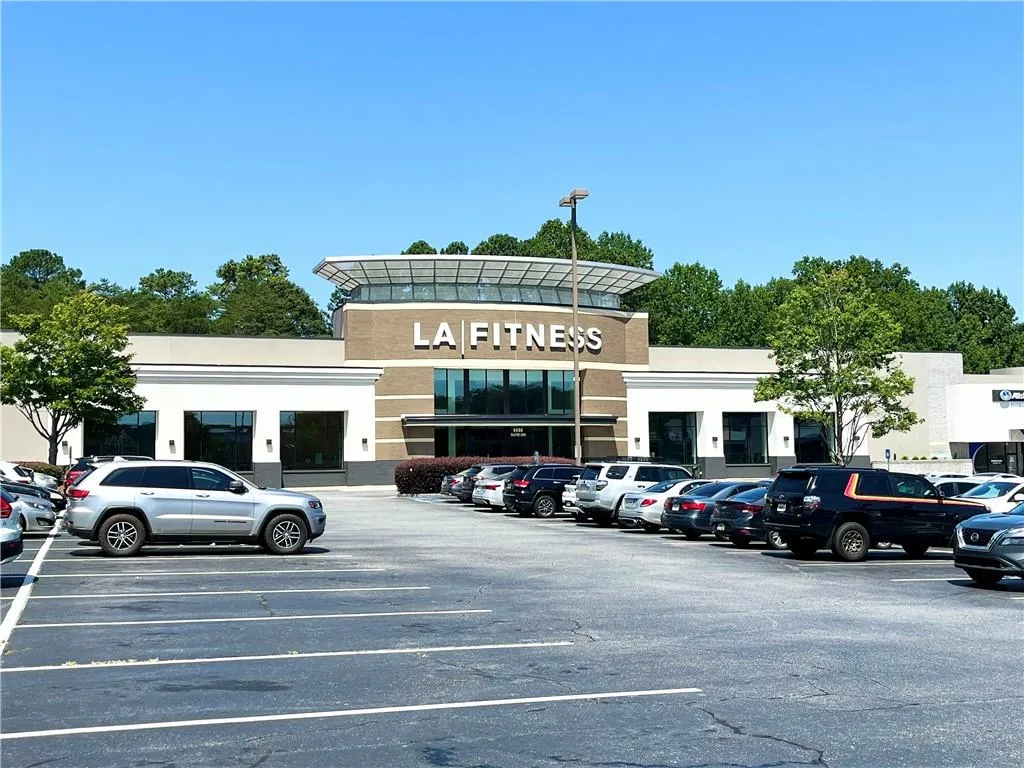 View of parking