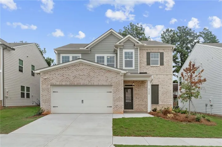 Welcome Home to the Kylemore at Hickory Heights. *Photo not of actual home.