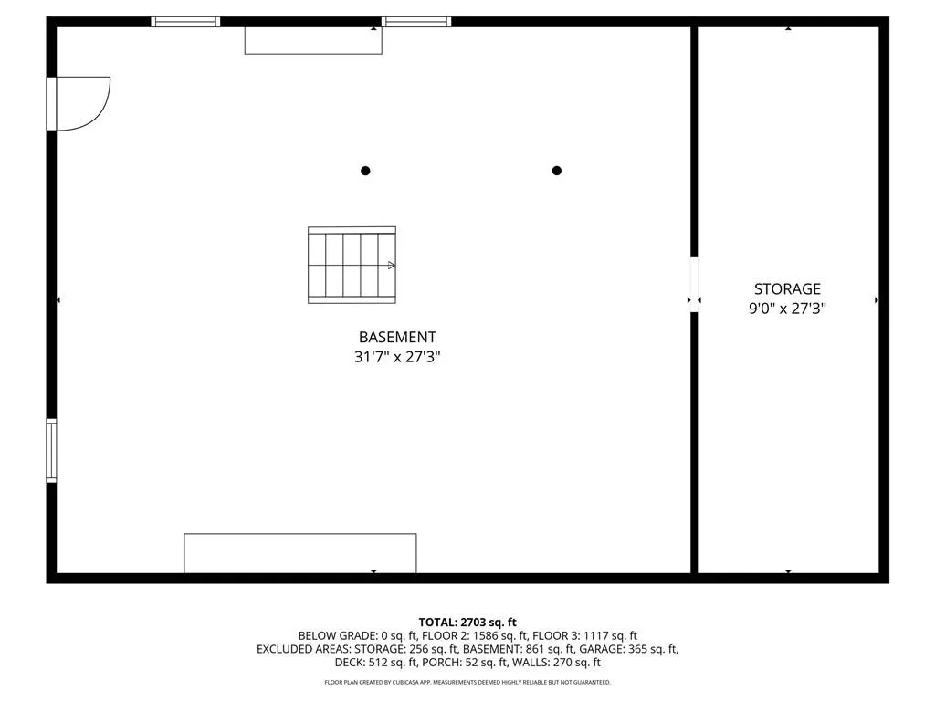 View of home floor plan
