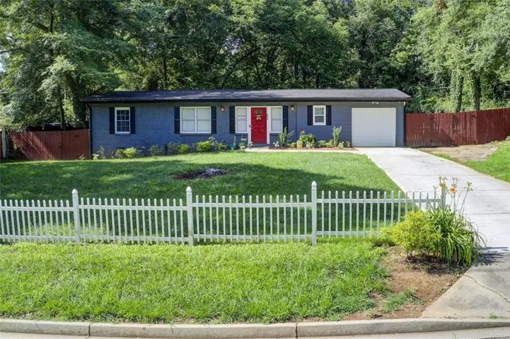 2619 Old Toney Road, Ellenwood, Georgia 30294