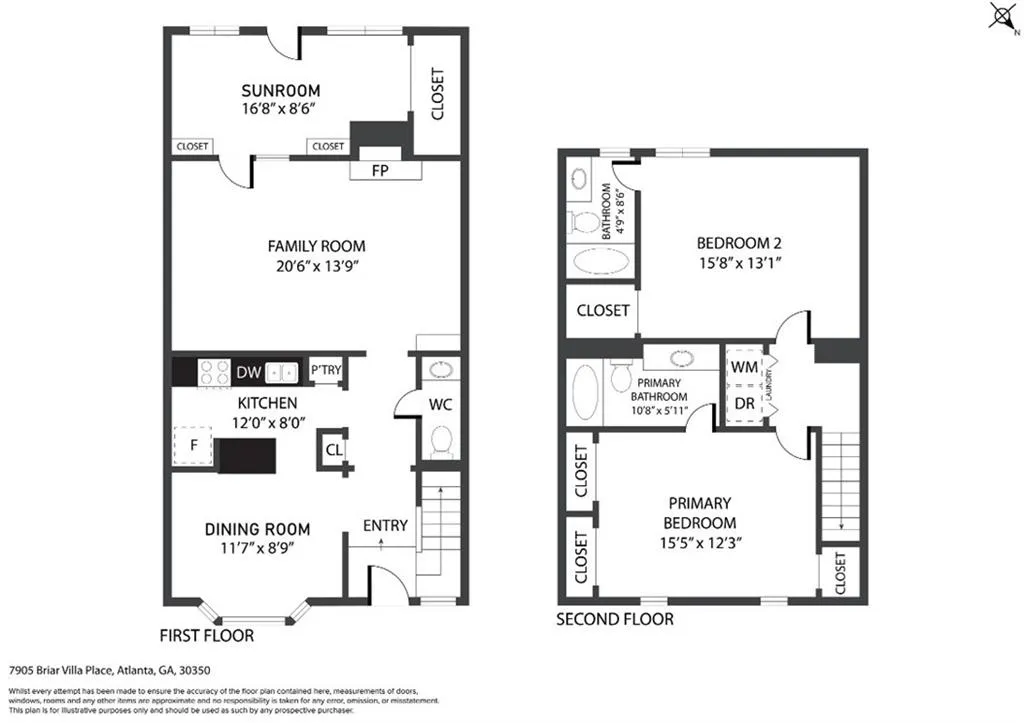 7905 Briar Villa Place, Sandy Springs, Georgia 30350, 2 Bedrooms Bedrooms, ,2 BathroomsBathrooms,Residential,For Sale,7905 Briar Villa Place,7625673