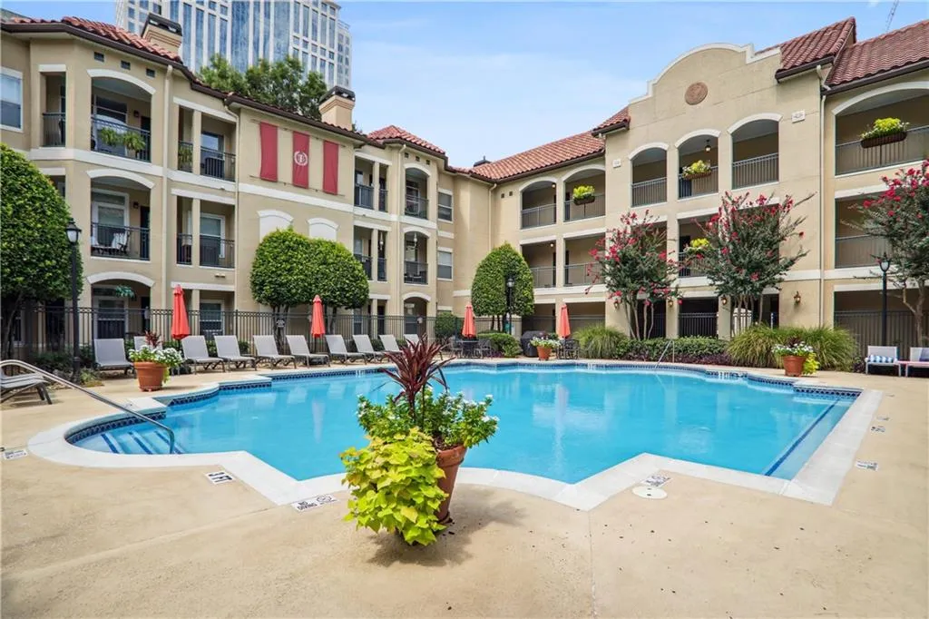 View of community pool
