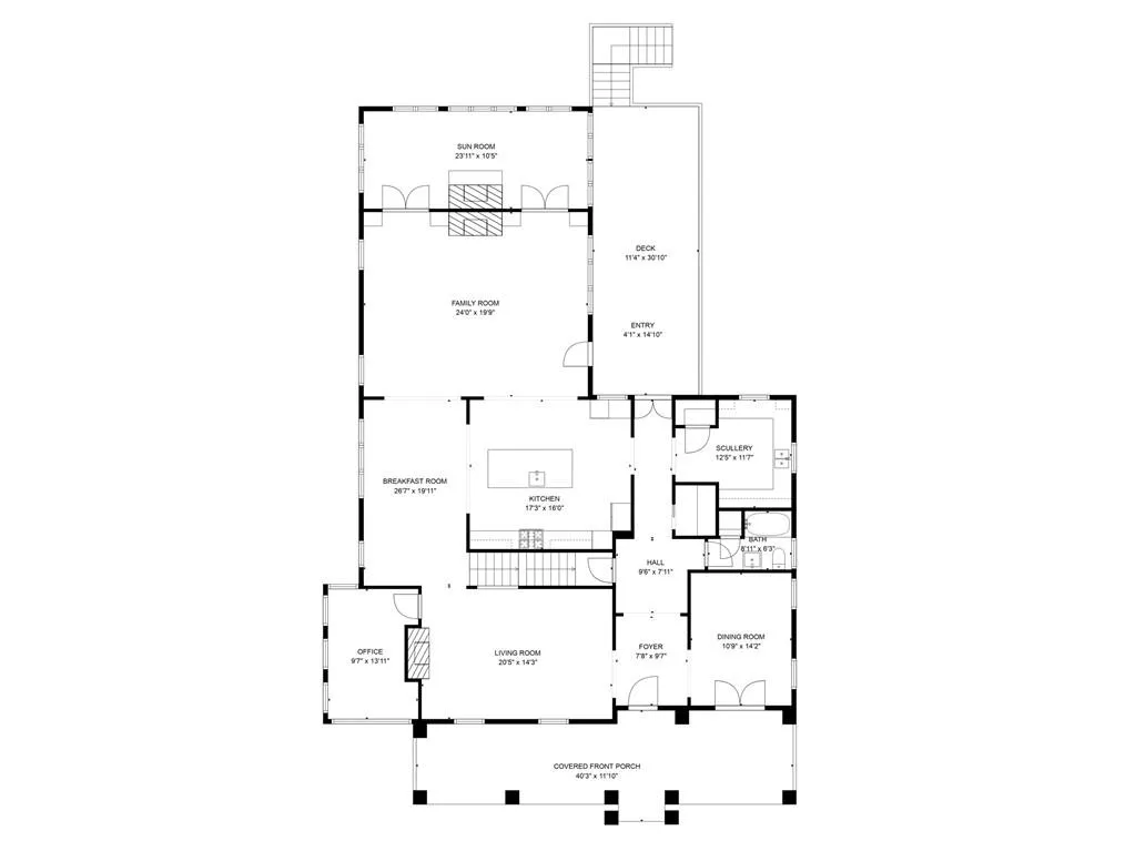 3107 Peachtree Drive Ne, Atlanta, Georgia 30305, 5 Bedrooms Bedrooms, ,5 BathroomsBathrooms,Residential,For Sale,3107 Peachtree Drive Ne,7632685