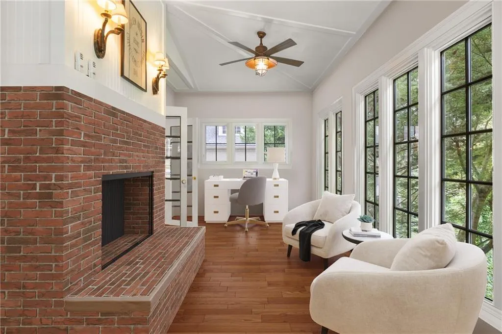 Virtually staged as a sitting area