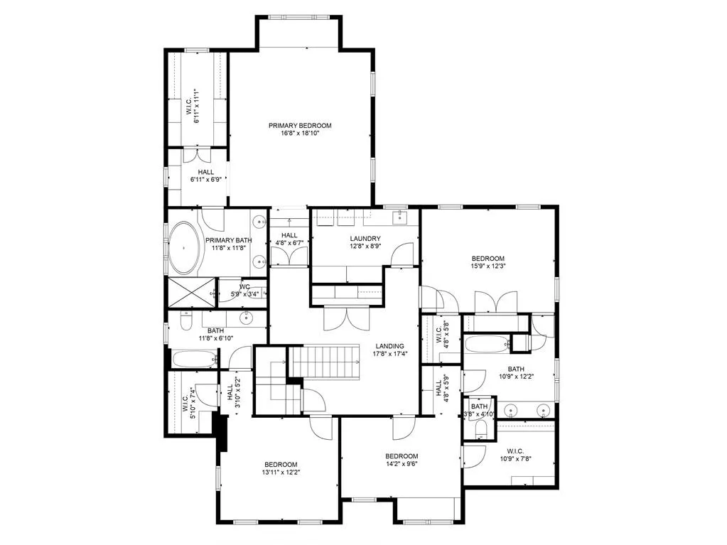 3107 Peachtree Drive Ne, Atlanta, Georgia 30305, 5 Bedrooms Bedrooms, ,5 BathroomsBathrooms,Residential,For Sale,3107 Peachtree Drive Ne,7632685