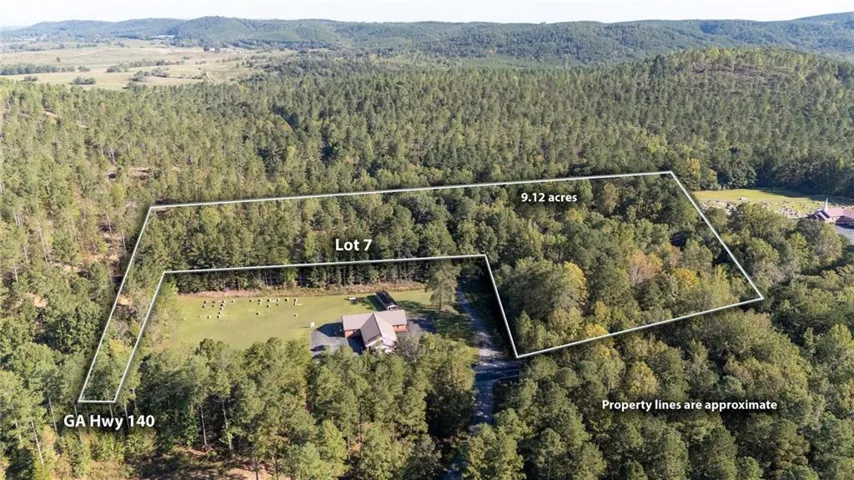 3809 Hwy 140 Ne, Rydal, Georgia 30171
