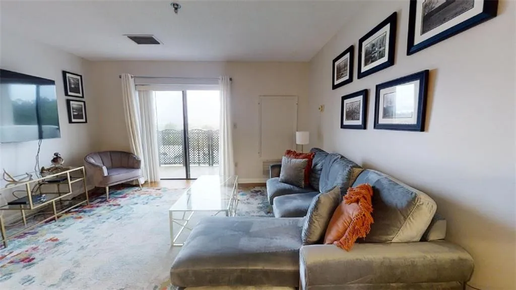 View of living room