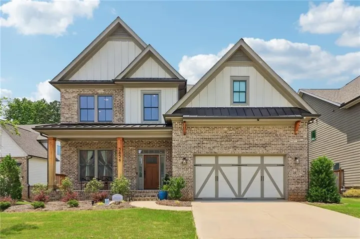 Welcome Home to 3836 Alice Lane in the heart of the North Gwinnett HS Corridor within walking distance of North Gwinnett high school!