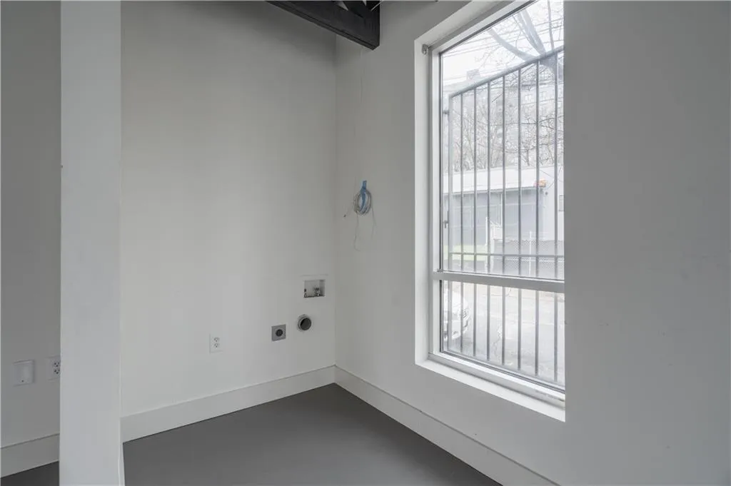 First floor area