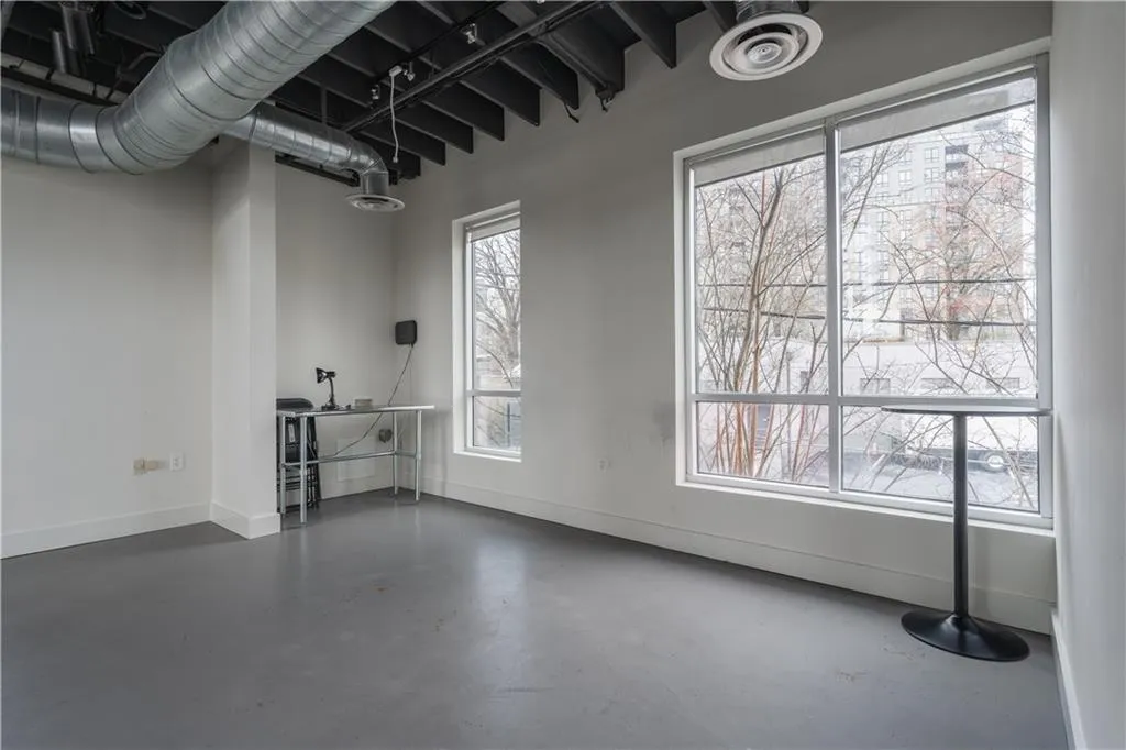Second floor area
