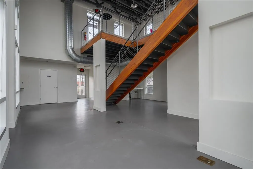 Second floor area