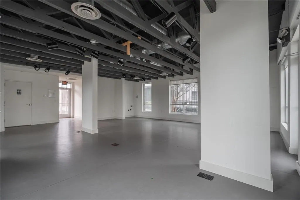 First floor area