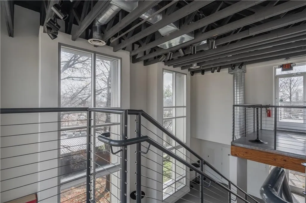 Second floor mezzanine