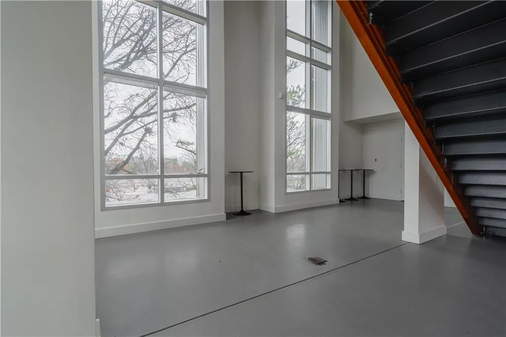 Second floor area