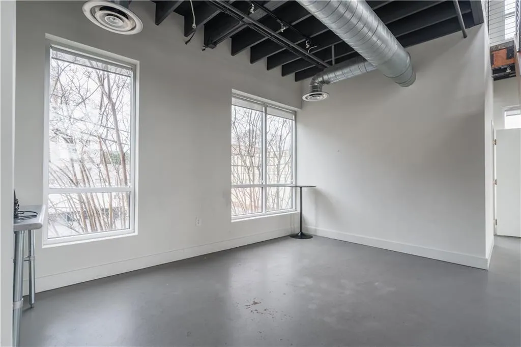 Second floor area