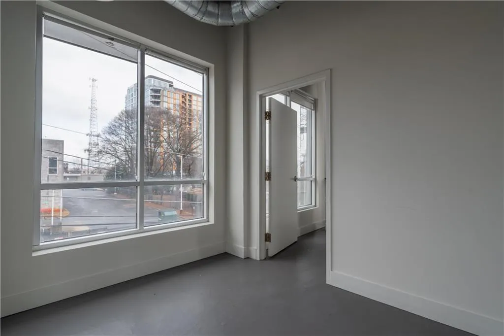 Second floor room - separate from main area