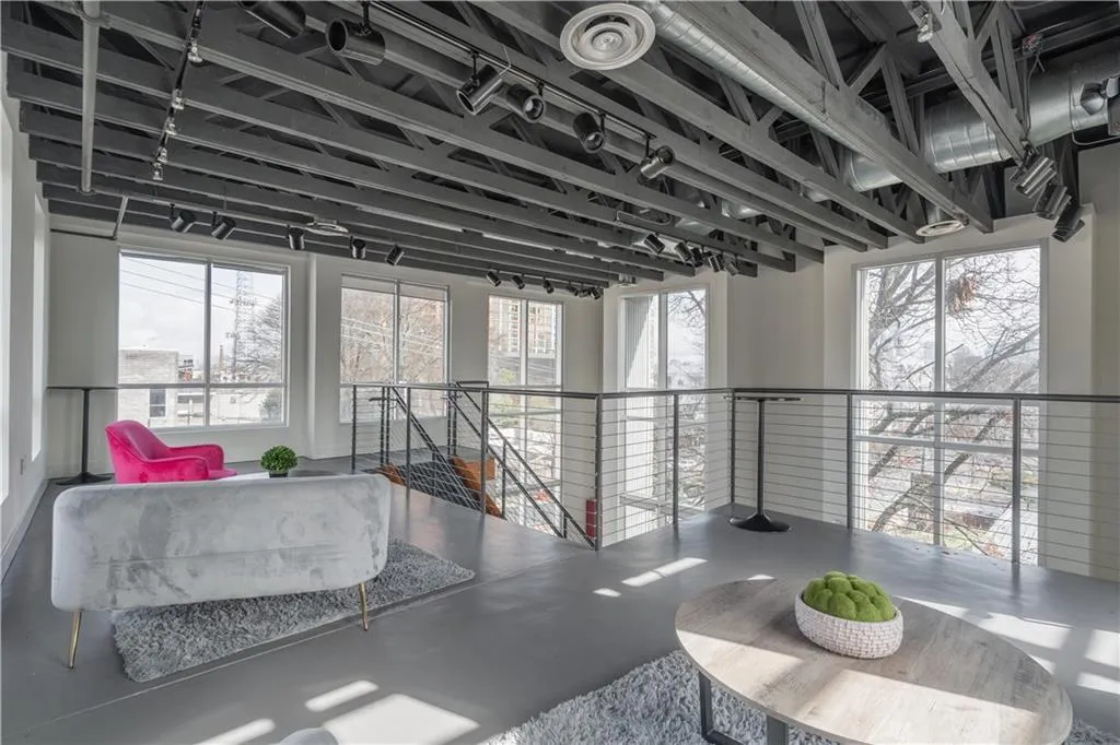 Second floor mezzanine
