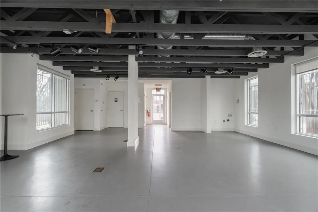 First floor area
