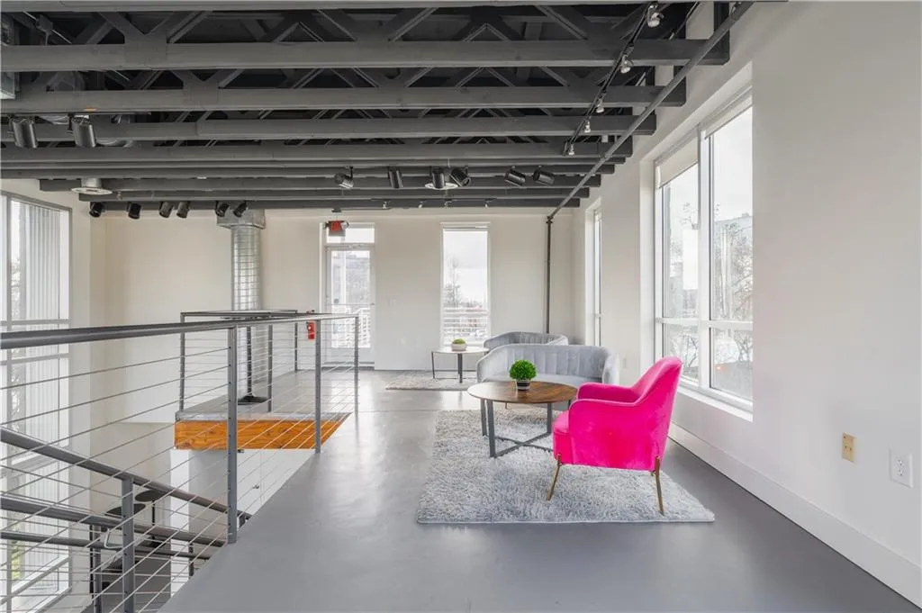 Second floor mezzanine
