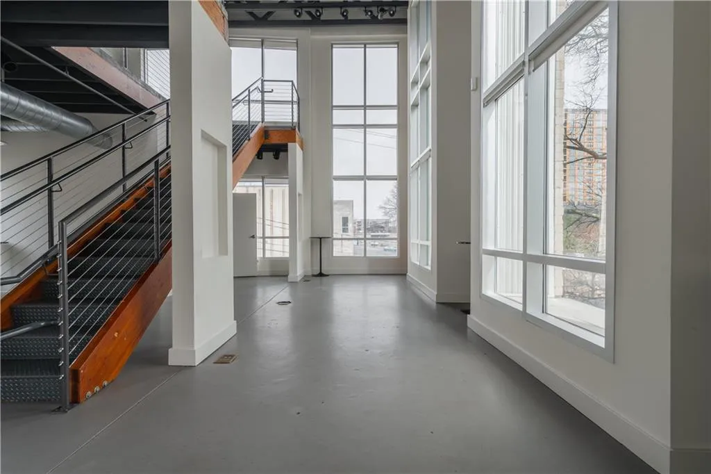 Second floor area
