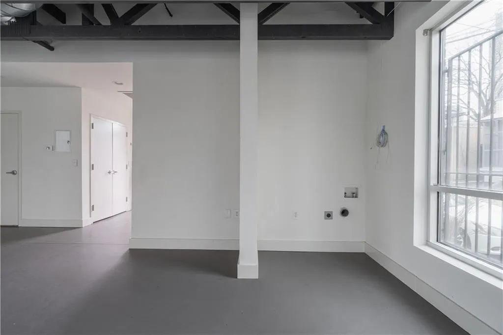 First floor area