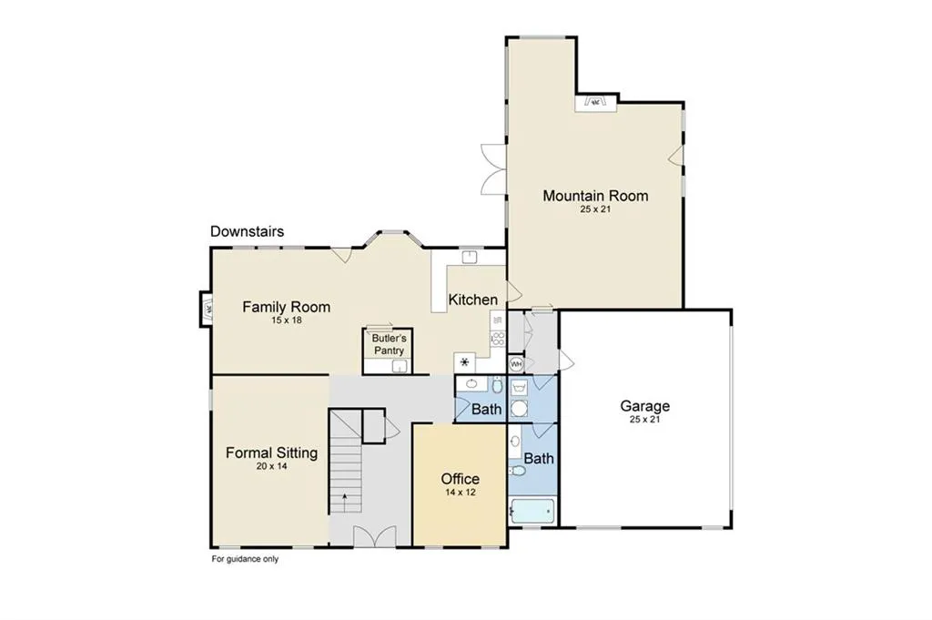 415 N Harbor Drive, Sandy Springs, Georgia 30328, 4 Bedrooms Bedrooms, ,3 BathroomsBathrooms,Residential,Sold,415 N Harbor Drive,7180197