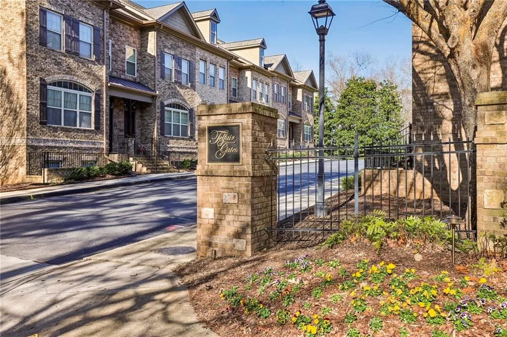 Entrance to the Community