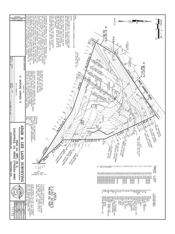 1340 W Garmon Road, Sandy Springs, Georgia 30327, ,Land,For Sale,1340 W Garmon Road,7626843