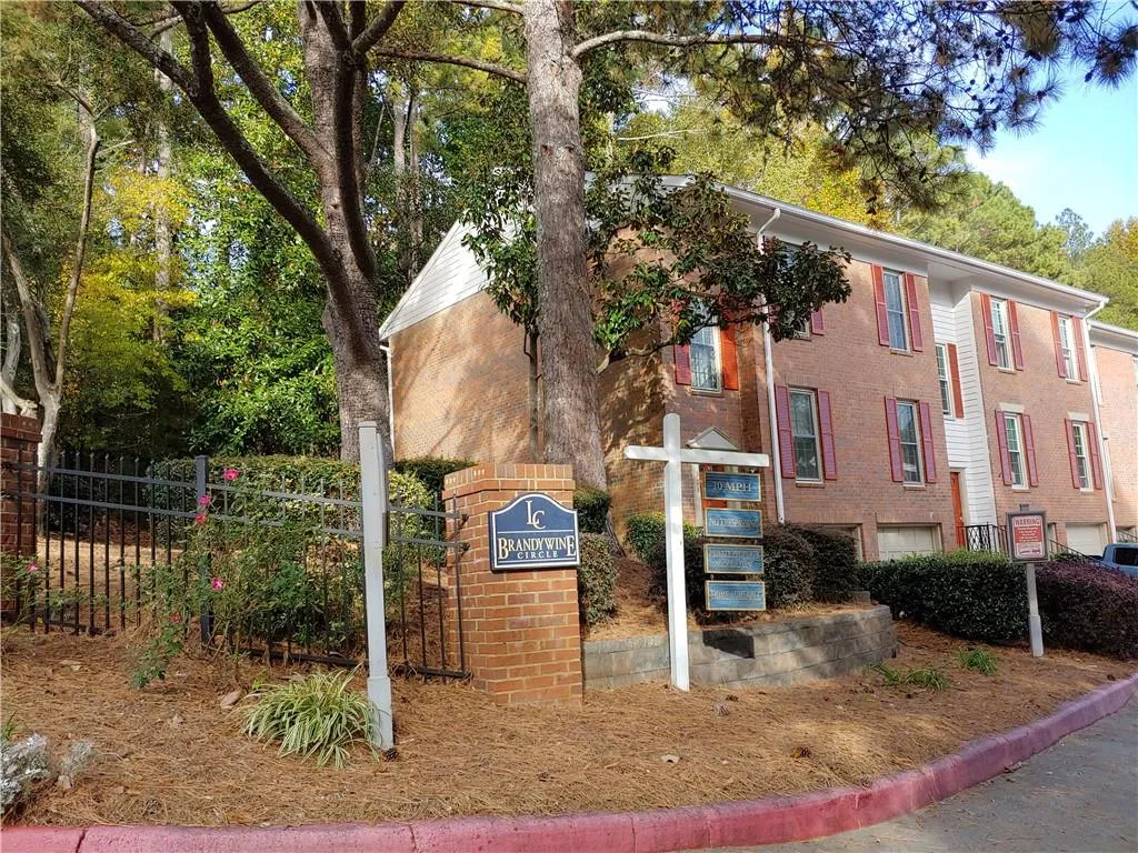 Entrance of subdivision Entrance of subdivision